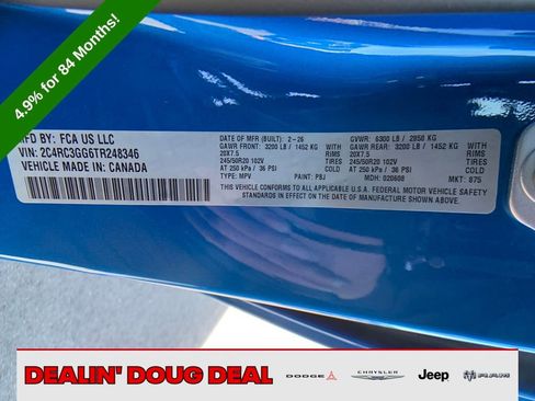 New 2026 Chrysler Pacifica Limited image 30