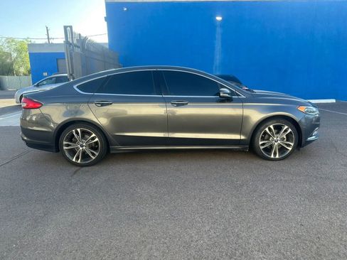 Used 2017 Ford Fusion Titanium FWD image 3