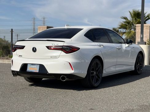Used 2025 Acura TLX SH-AWD w/ A-SPEC Pkg image 8