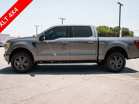 Used 2023 Ford F150 XLT w/ Equipment Group 302A High AWD/4WD image 4