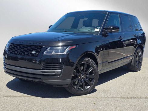 Used 2021 Land Rover Range Rover Westminster Edition AWD/4WD image 1