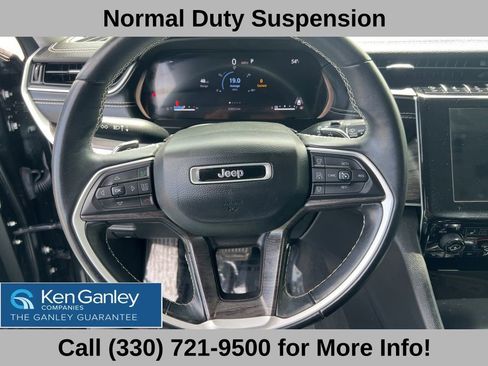 Used 2022 Jeep Grand Cherokee L Limited AWD/4WD image 33
