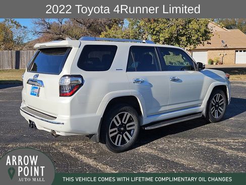 Used 2022 Toyota 4Runner Limited image 12