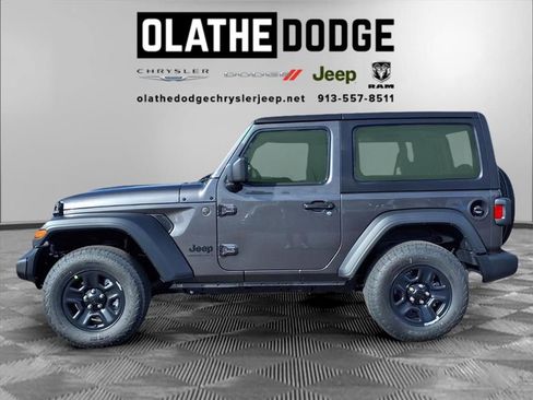 New 2026 Jeep Wrangler Sport AWD/4WD image 16