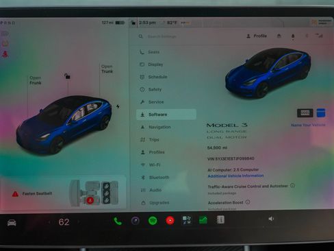 Used 2018 Tesla Model 3 Long Range AWD/4WD image 19