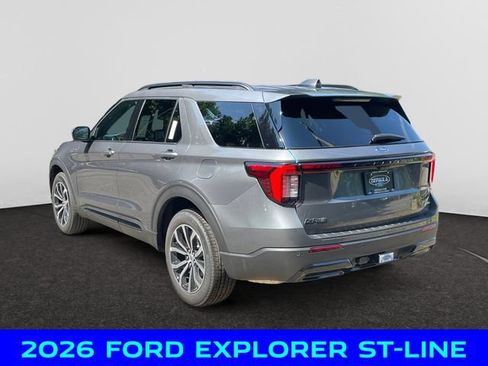 New 2026 Ford Explorer ST-Line AWD/4WD image 3