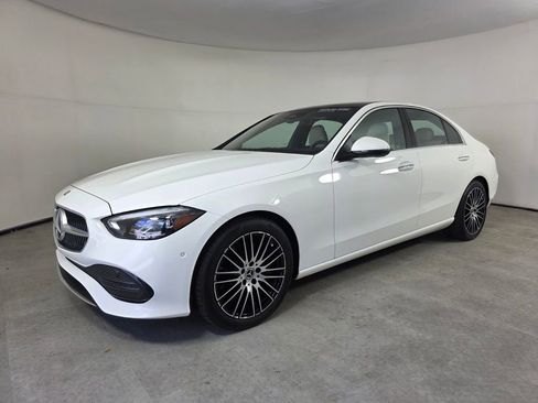 Certified 2025 Mercedes-Benz C 300 Sedan image 8