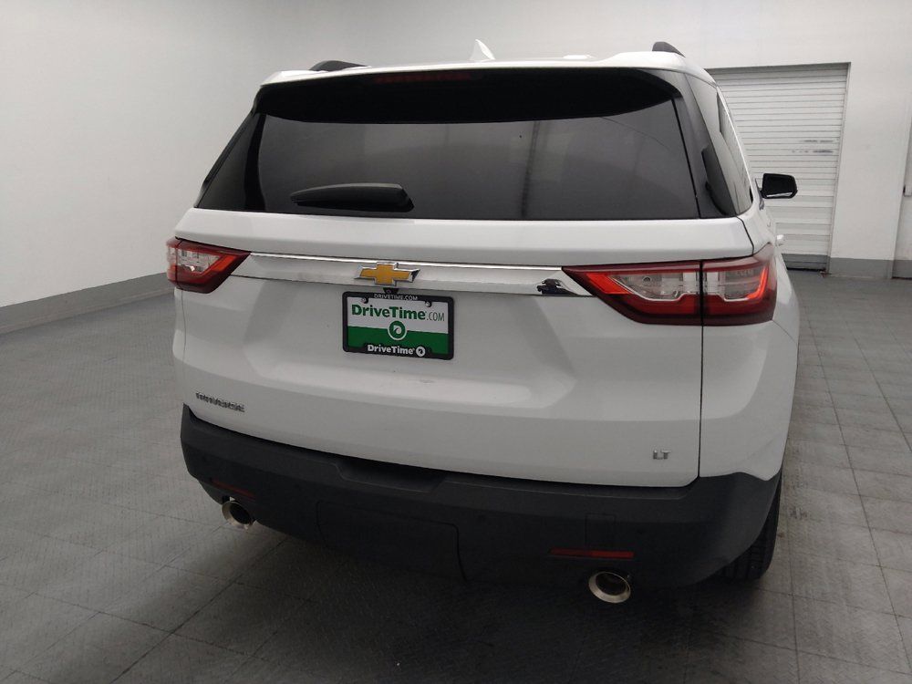 Used 2021 Chevrolet Traverse LT FWD image 7