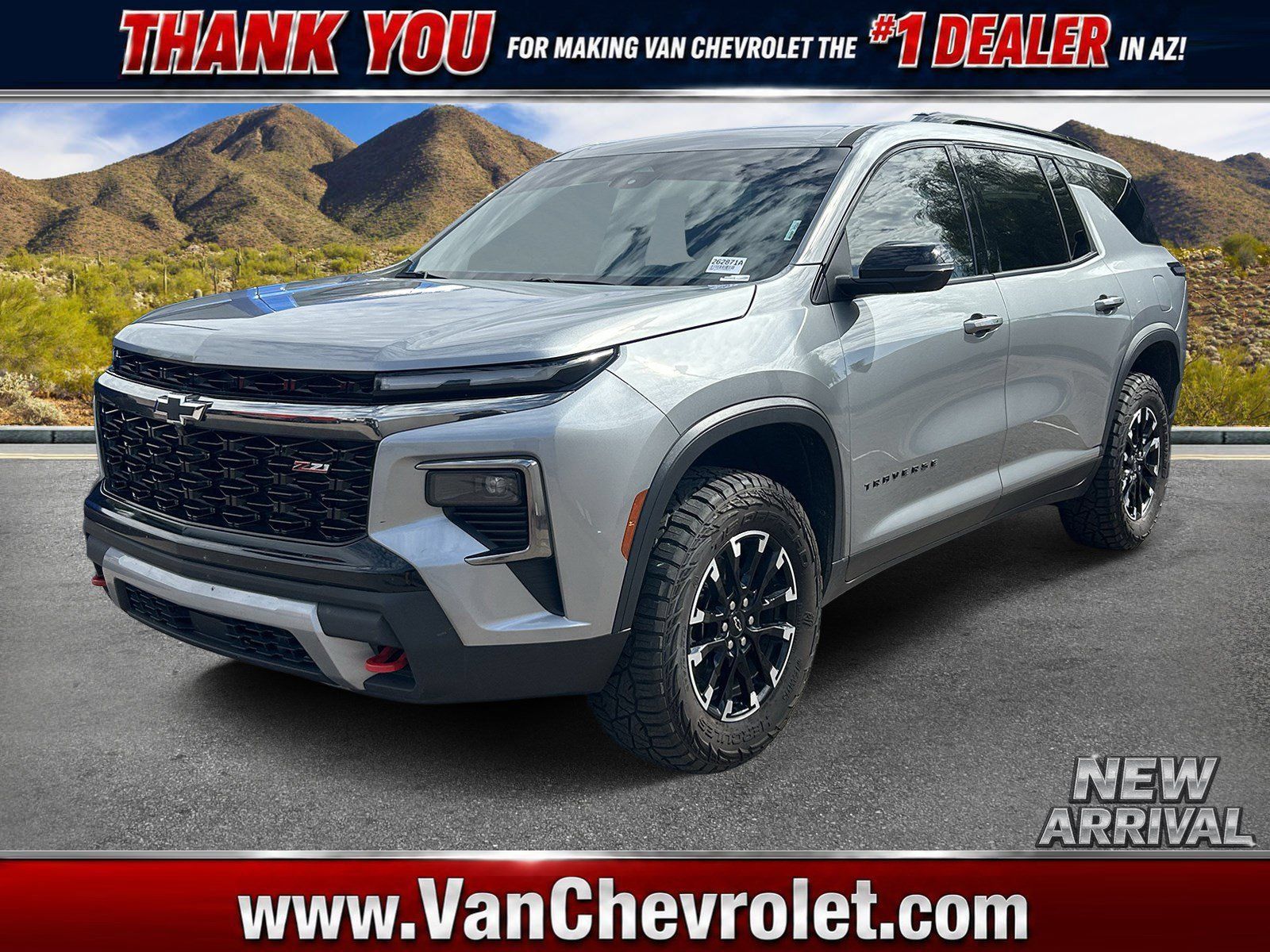 Used 2025 Chevrolet Traverse Z71 AWD/4WD image 1