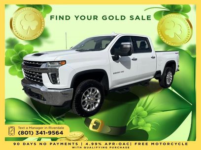 Used 2023 Chevrolet Silverado 2500 LTZ