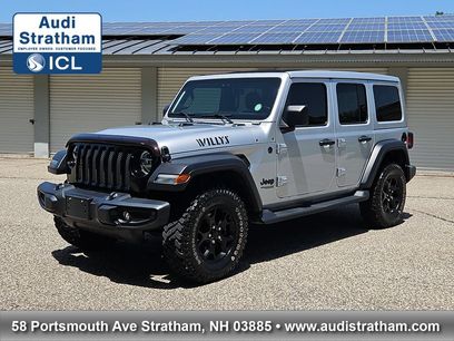 Used 2022 Jeep Wrangler Unlimited Sport
