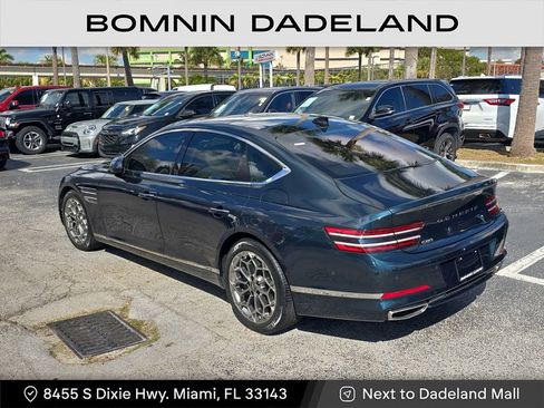 Used 2021 Genesis G80 2.5T w/ Prestige Package image 3