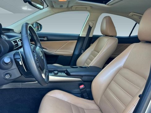 Used 2014 Lexus IS 350 w/ Luxury Package w/Brown Wood image 22
