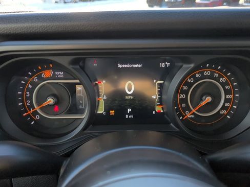 New 2026 Jeep Wrangler Sport S image 21