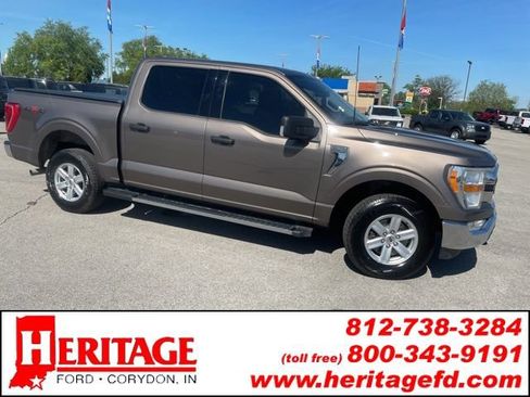 Used 2021 Ford F150 XLT w/ Equipment Group 301A Mid AWD/4WD image 1