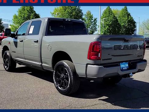 New 2026 RAM 3500 Laramie AWD/4WD image 6