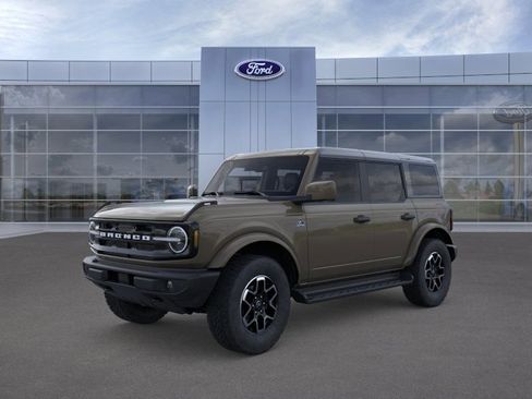 New 2026 Ford Bronco Outer Banks AWD/4WD image 1
