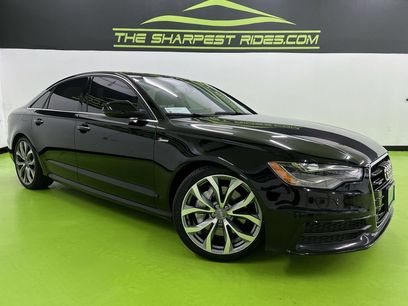 Used 2015 Audi A6 3.0T Premium Plus w/ 19" Sport Package