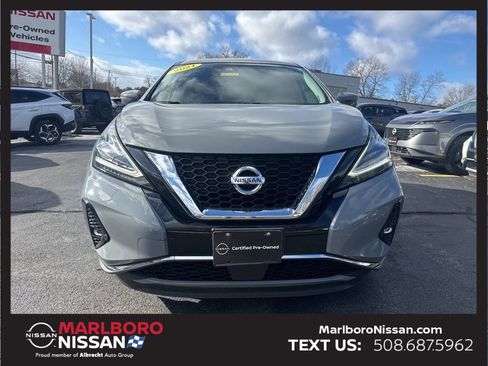 Certified 2021 Nissan Murano SL w/ SL Moonroof Package image 2