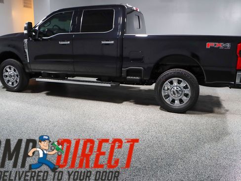 Used 2024 Ford F250 Lariat w/ Chrome Package image 10