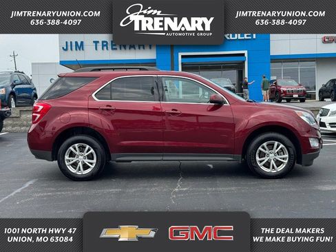 Used 2017 Chevrolet Equinox LT w/ Convenience Package FWD image 1