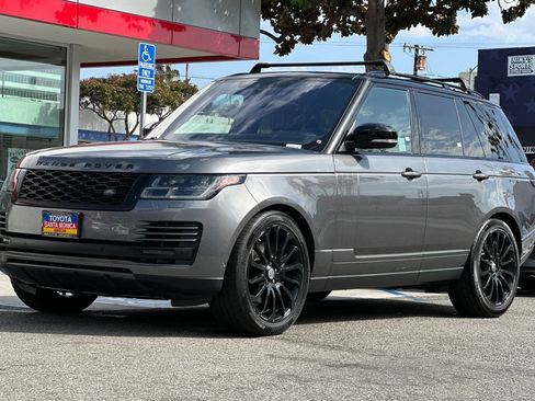 Used 2019 Land Rover Range Rover HSE AWD/4WD image 8