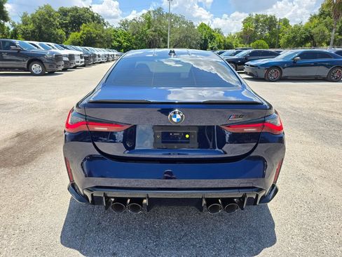 Used 2024 BMW M4 Competition w/ Parking Assistance Package RWD image 5