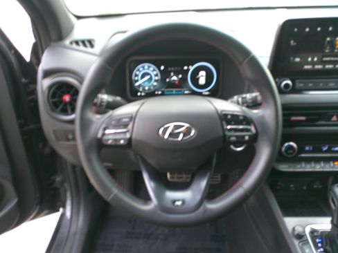 Used 2022 Hyundai Kona N Line w/ Tech Package image 19