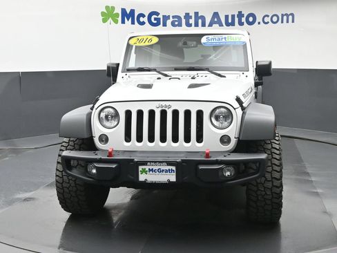Used 2016 Jeep Wrangler Unlimited Rubicon AWD/4WD image 6