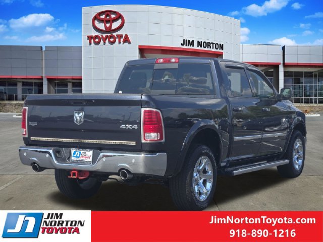 Used 2015 RAM 1500 Laramie w/ Convenience Group AWD/4WD image 8