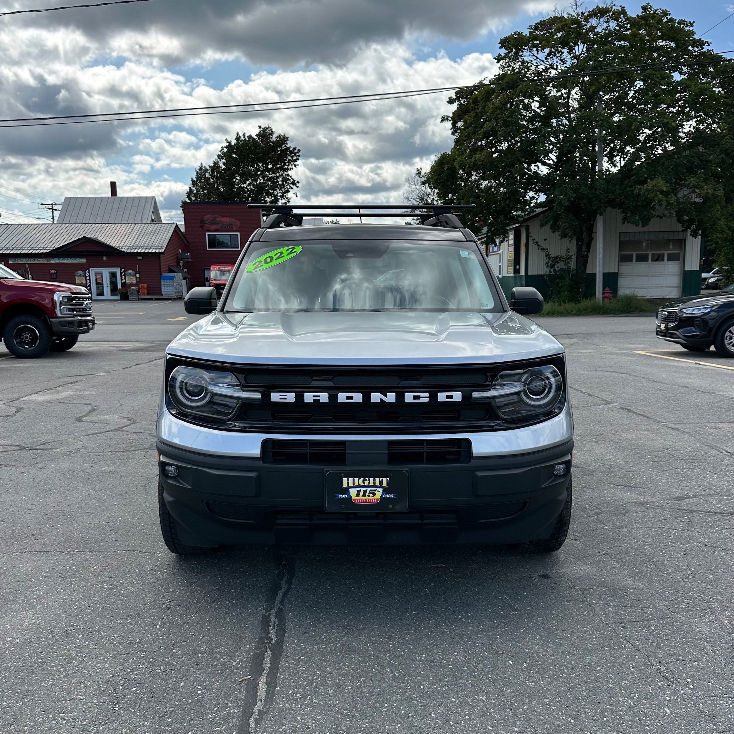 Used 2022 Ford Bronco Sport Outer Banks AWD/4WD image 8