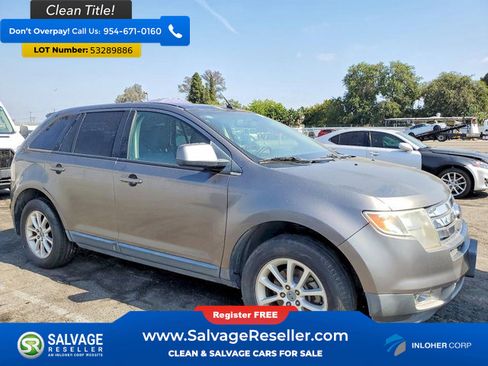 Used 2009 Ford Edge SEL FWD image 5