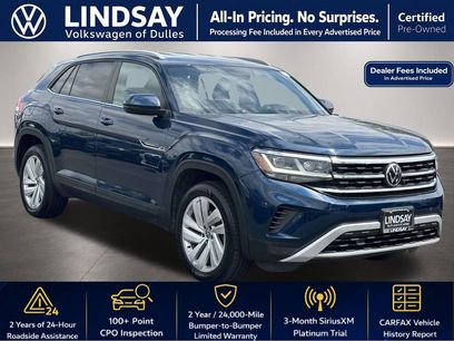 Used 2021 Volkswagen Atlas Cross Sport SE