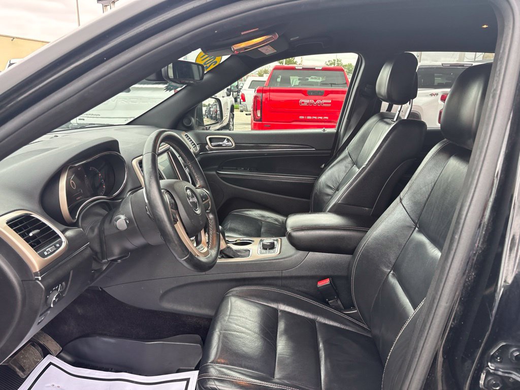 Used 2017 Jeep Grand Cherokee Limited AWD/4WD image 15