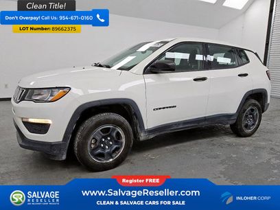 Used 2017 Jeep Compass Sport