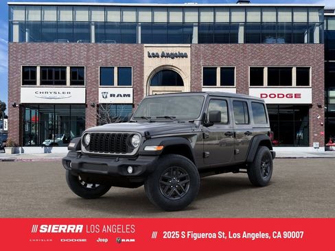 New 2026 Jeep Wrangler Sport S image 1