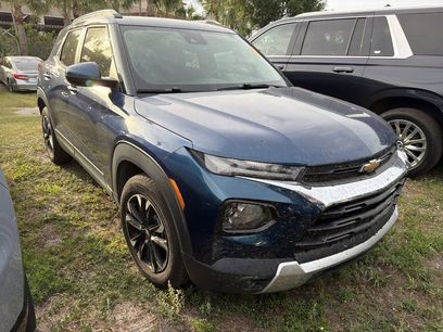 Used 2021 Chevrolet TrailBlazer LT