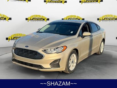 Used 2019 Ford Fusion SE