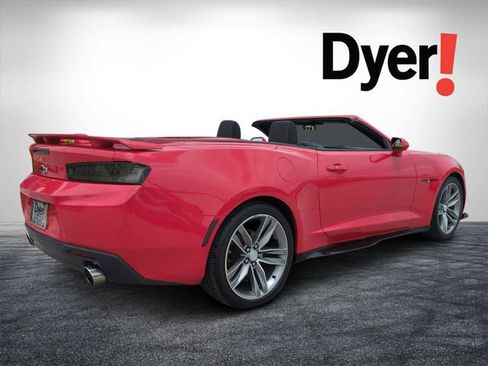 Used 2017 Chevrolet Camaro LT w/ RS Package RWD image 3