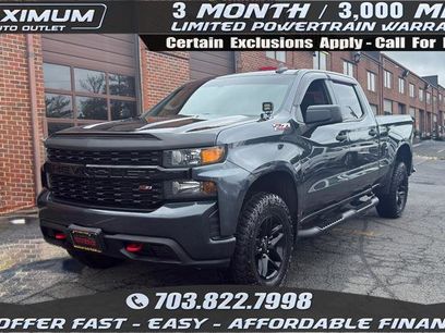 Used 2020 Chevrolet Silverado 1500 Custom Trail Boss w/ Custom Convenience Package
