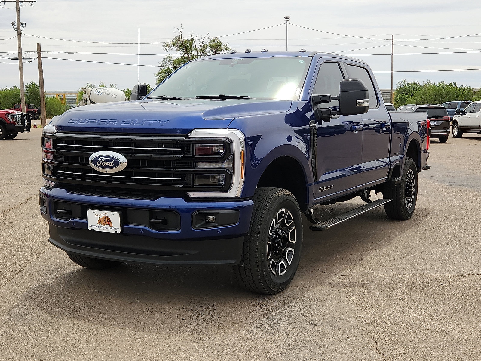 New 2026 Ford F250 Platinum w/ FX4 Off-Road Package AWD/4WD image 1
