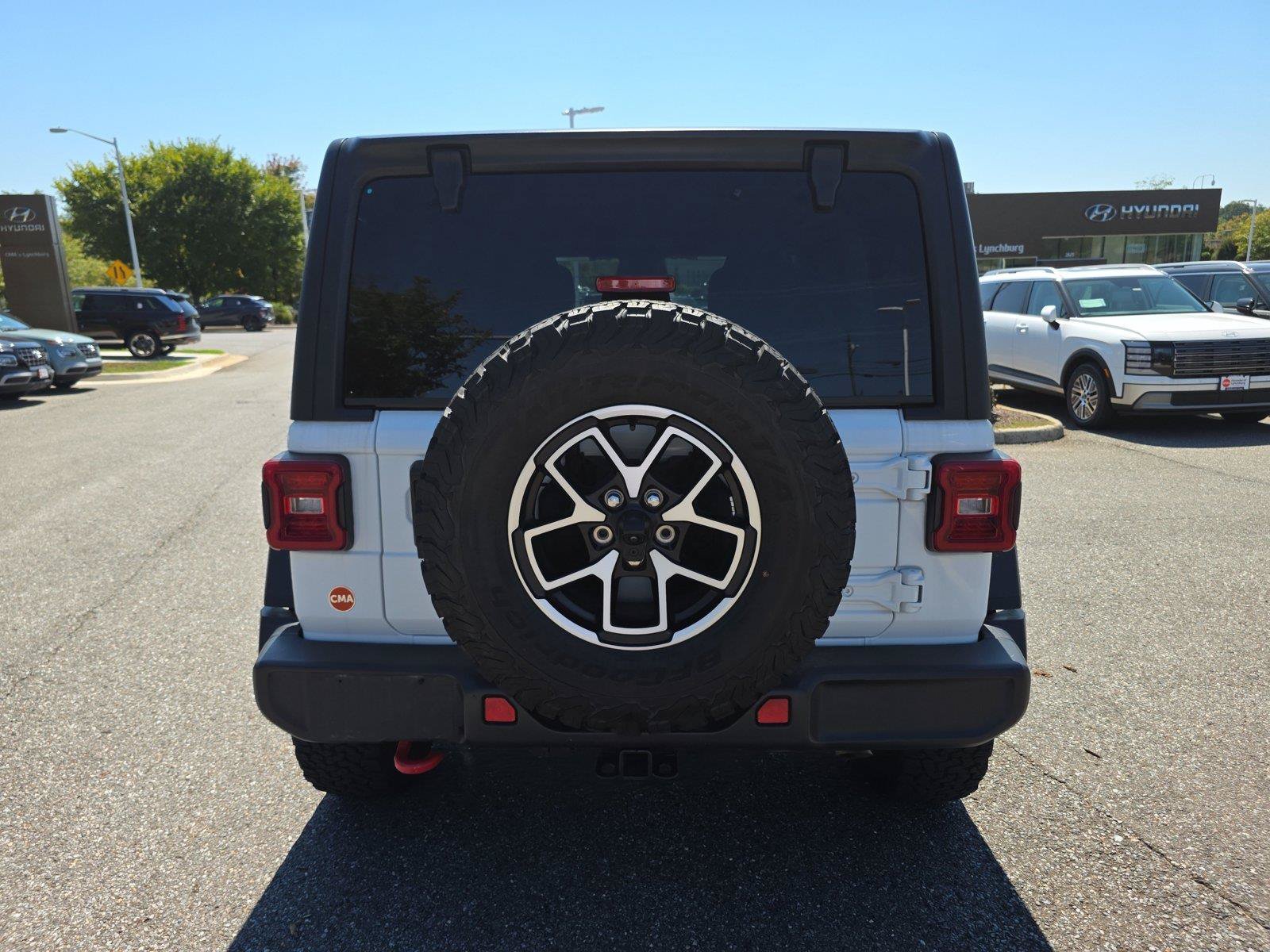 Used 2026 Jeep Wrangler Unlimited Rubicon AWD/4WD image 6