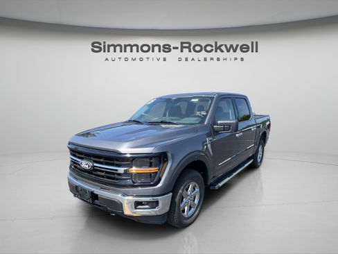 Used 2025 Ford F150 XLT w/ Equipment Group 301A Standard AWD/4WD image 1