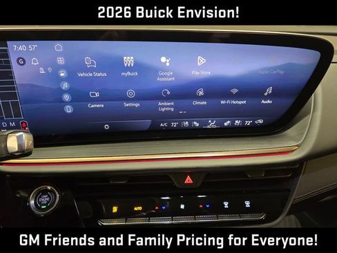 New 2026 Buick Envision Avenir image 19