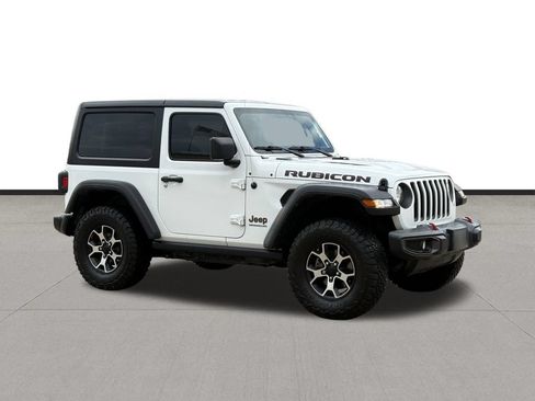 Used 2021 Jeep Wrangler Rubicon AWD/4WD image 3