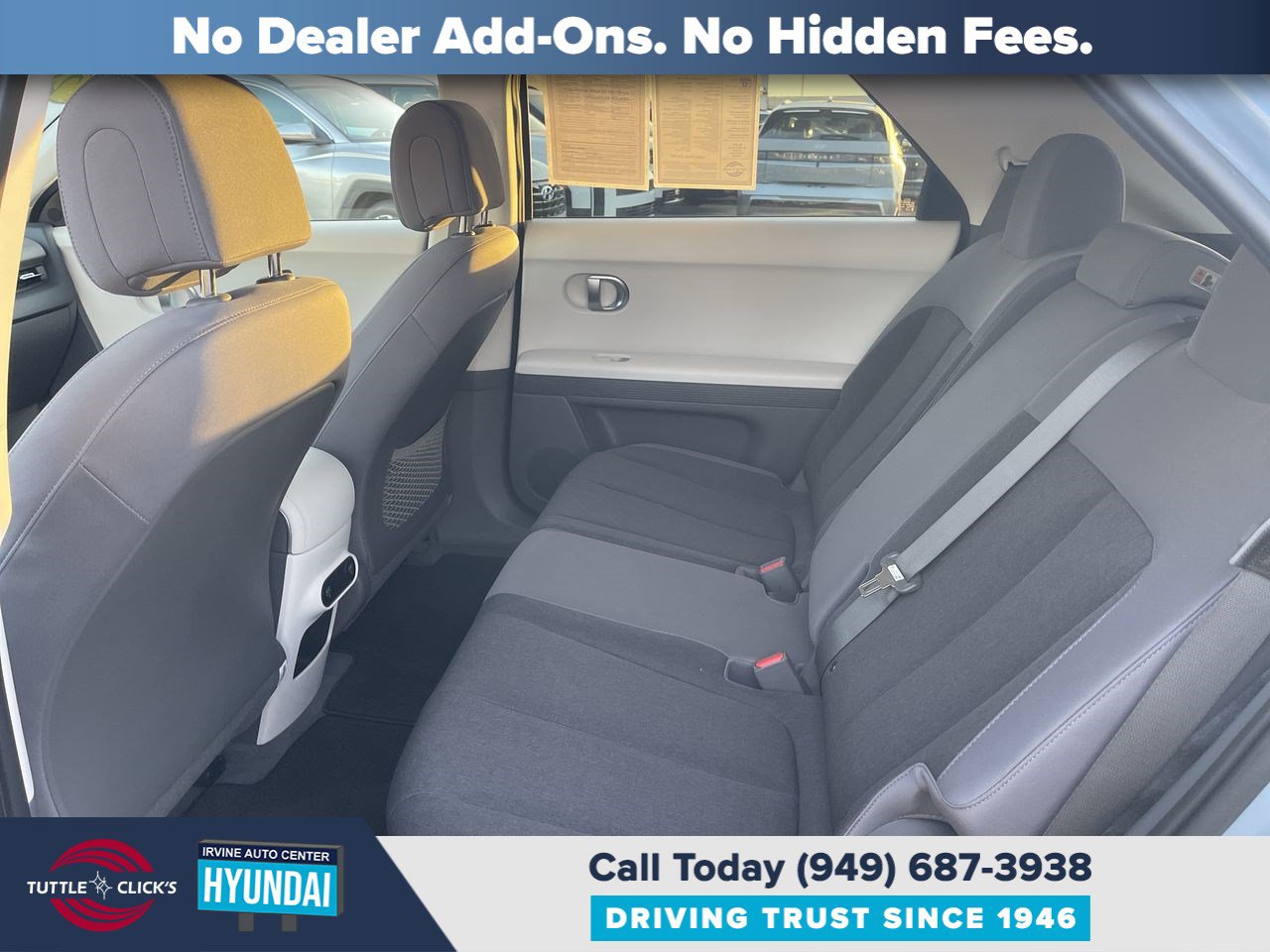 Certified 2024 Hyundai Ioniq 5 SEL RWD image 28
