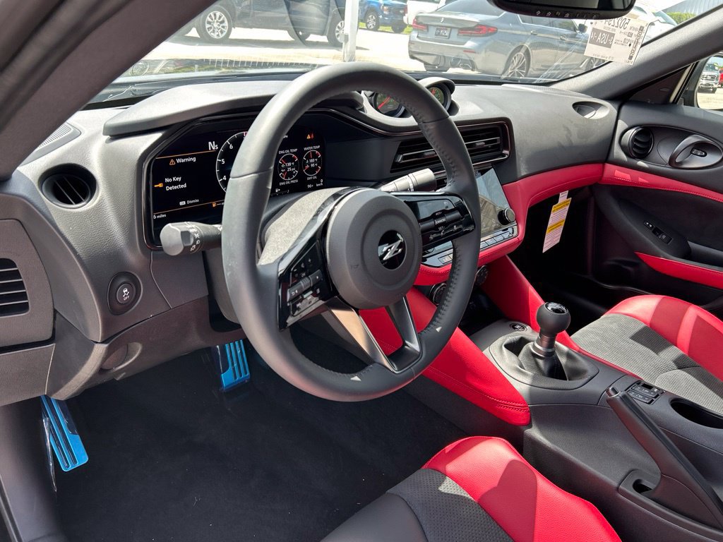 New 2026 Nissan Z Performance w/ Floor Mat Package RWD image 16