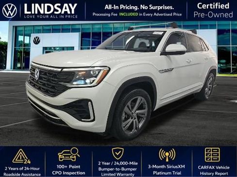 Used 2024 Volkswagen Atlas Cross Sport SEL R-Line AWD/4WD image 1