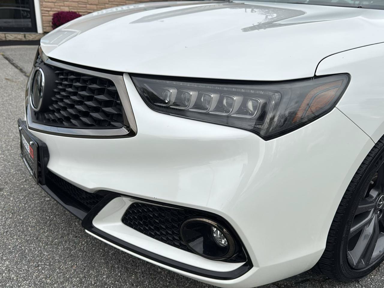 Used 2018 Acura TLX w/ Technology & A-SPEC Package AWD/4WD image 15