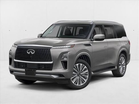New 2027 INFINITI QX80 Luxe AWD/4WD image 1